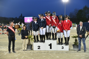 Great Britain secure second place in the Young Riders Nations Cup of Austria